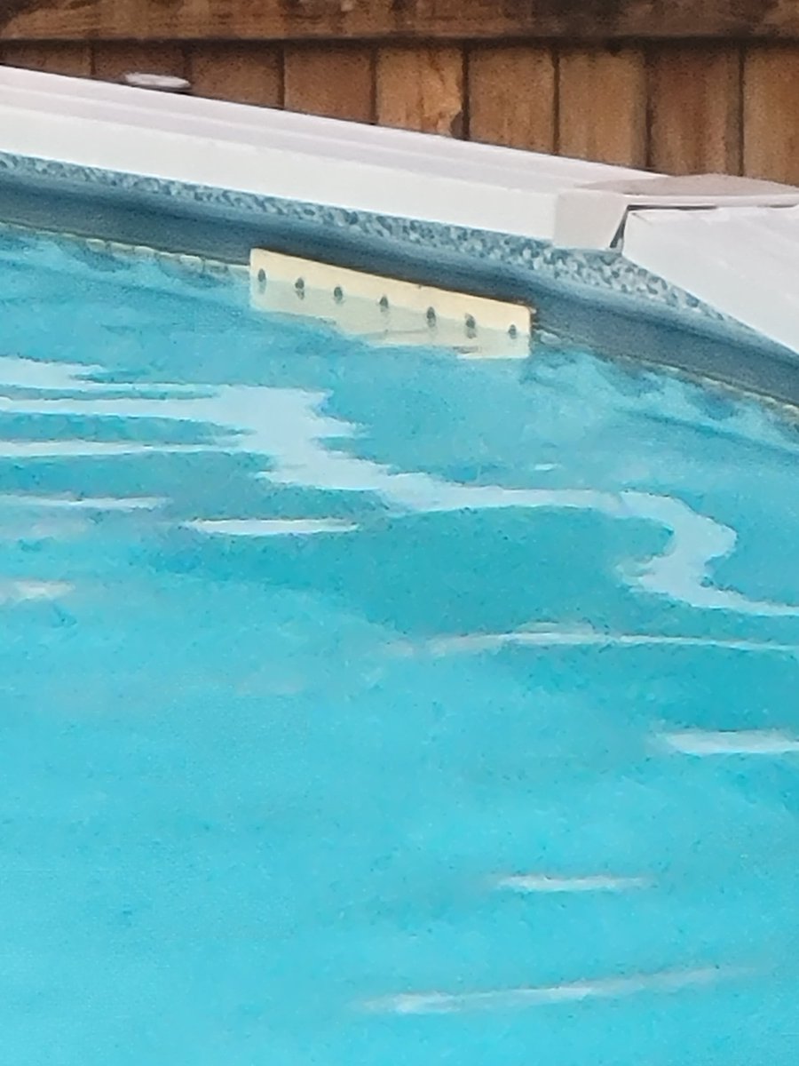 easyclearpool's tweet image. Rain, rain and rain again... no need to drain it, it will evaporate back down in a day or two.