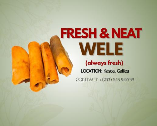 Princess5758's tweet image. Weekend is here oooo.
Come and buy wele for your soup and stews.