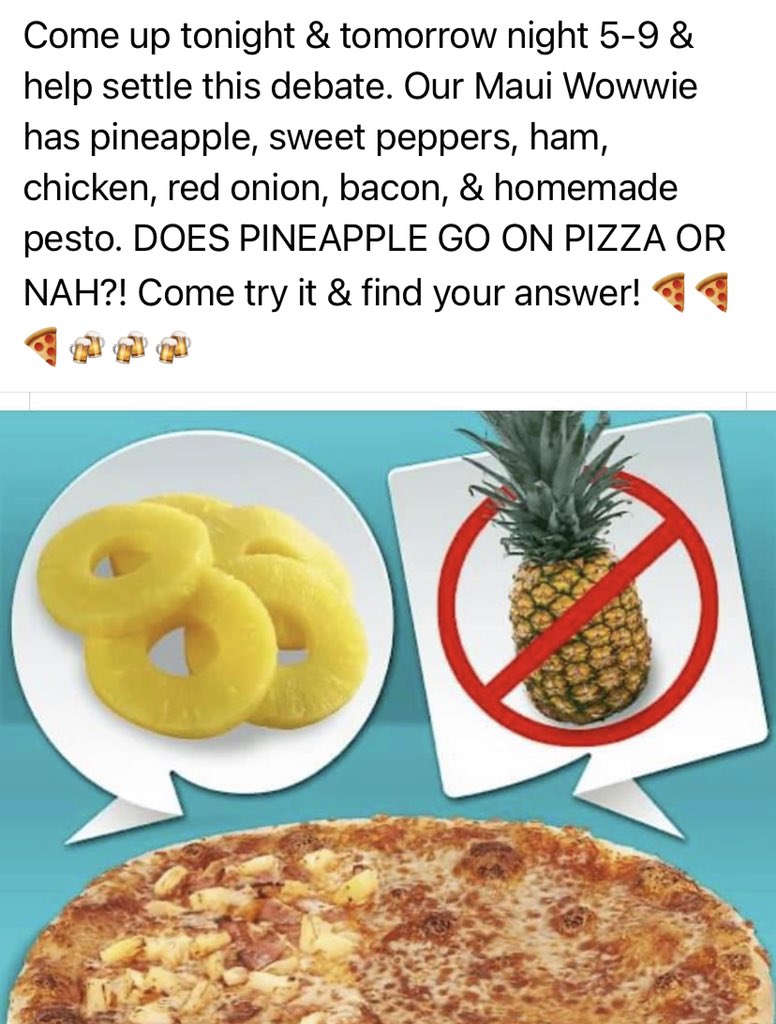 the_red_shed_ on Twitter "Tallahassee pizza pizzaparty tally 