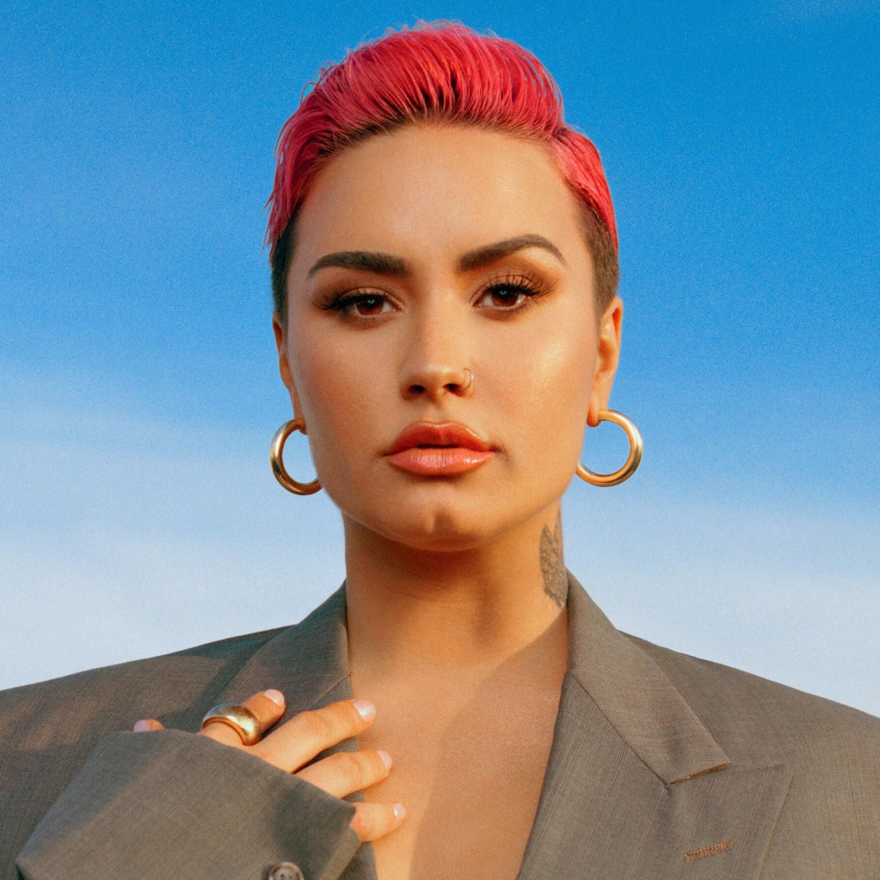 HAPPY BIRTHDAY DEMI LOVATO Demi Lovato completa hoje 29 anos de muito talento, voz e beleza.  