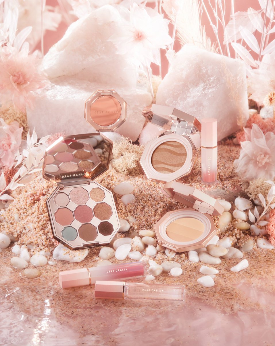 韓国コスメ、ディアダリアの新作BLOOMING EDITION Ⅲ 入荷しました