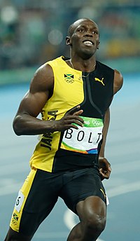Happy Birthday  Usain Bolt 