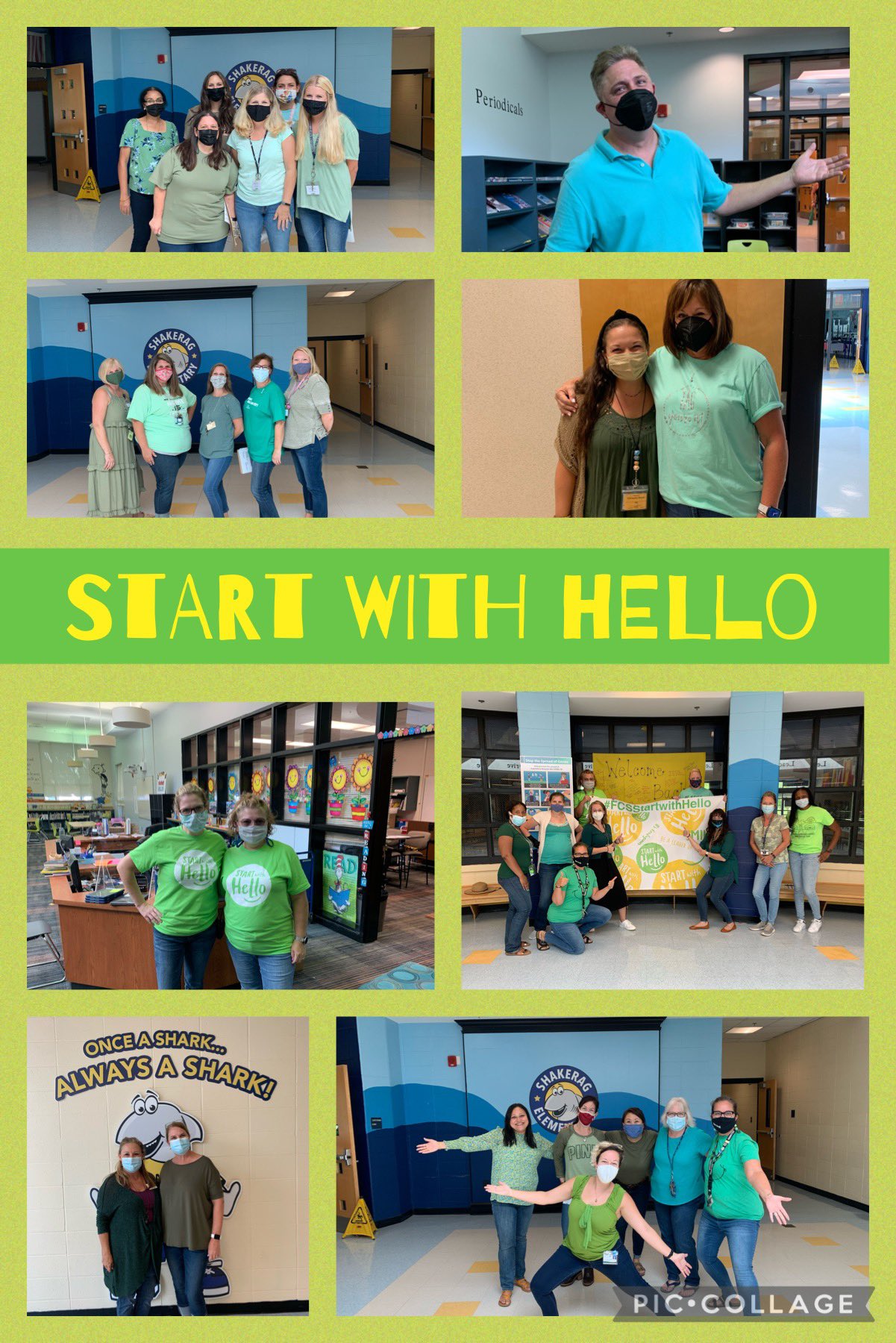 Shakerag Elementary School (ShakeragShark) / Twitter