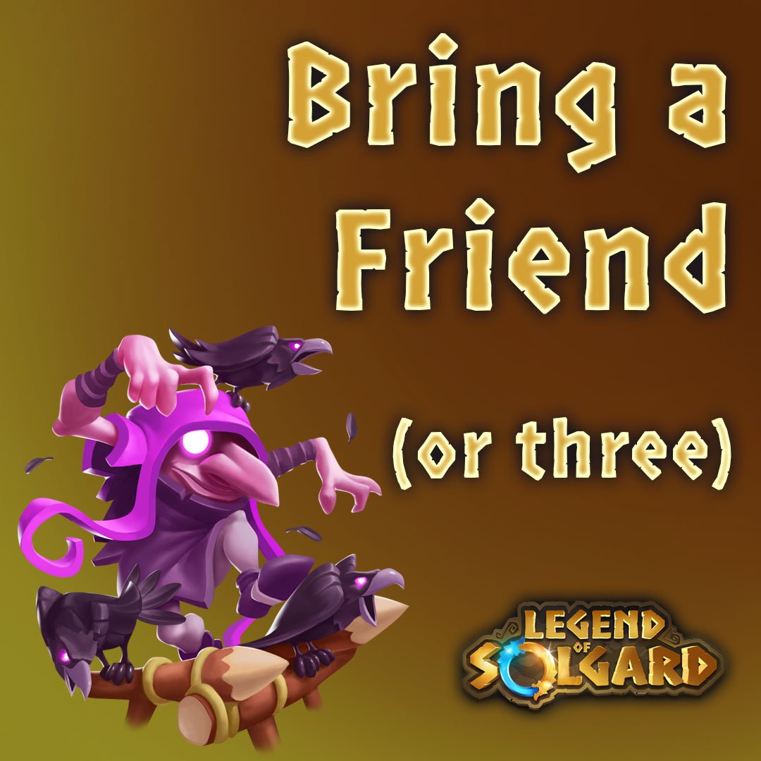 Legend of Solgard tweet media