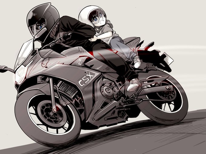 バイクの日のtwitterイラスト検索結果 バイクの日のtwitterイラスト検索結果