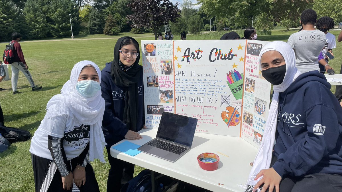 Thanks to all our club leaders for hosting our Club Fair today! Looking forward to a fun year!