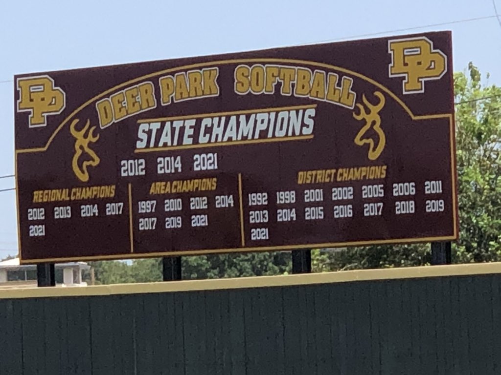 History Made!  Lots of 2021 on this sign!