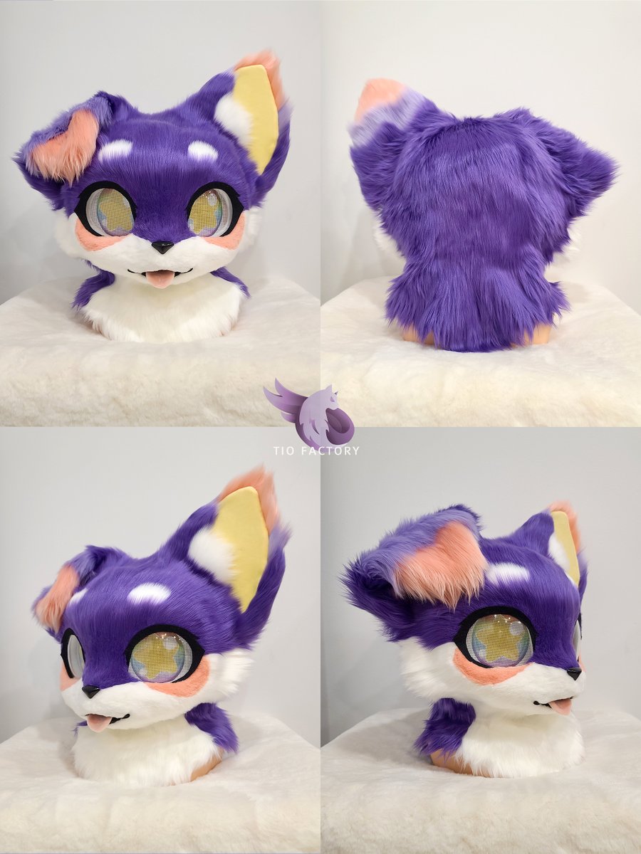 TIO_FACTORY's tweet photo. 🌟🐶

#fursuitfriday #fursuit  #kemono #kemonosuit #fursuitforsale #fursuitmaker https://t.co/br40sT4S3M