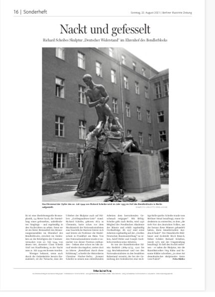 felixmueller's tweet photo. Am Sonntag in der @morgenpost: Wie Künstler des Nationalsozialismus nach 1945 erfolgreich bleiben konnten. Ein Magazin über Netzwerke und Kontinuitäten anlässlich einer neuen Ausstellung @DHMBerlin https://t.co/3en962pEOp