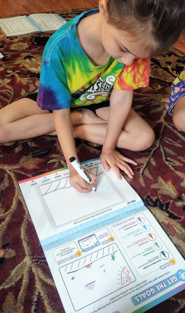 twitchlove's tweet photo. Had some great rainy day fun today thanks to @Tryazon and @pixicade! My munchkins loved designing their own games and those that others made. Use code 25percent to get 25% off your order of Pixicade on Amazon. https://t.co/XjTKvAc3hx
#Pixicade, #BitOGenius, #DrawSnapPlay #tryazon https://t.co/GVHHkctkM9