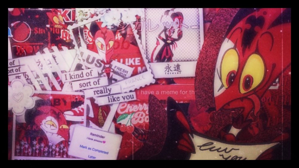 BlitzosRodeo's tweet image. ⠀⠀⠀⠀    
 
                   #𝟏 𝐁𝐎𝐒𝐒!

     ┊literate  &amp;amp;  descriptive. 
     ┊lewd is allowed here.
     ┊ships w/chemistry.

                    ——————

           #helluvabossrp ╱ #mvrp ⠀⠀⠀⠀⠀⠀⠀⠀⠀ ⠀⠀⠀⠀⠀⠀⠀⠀⠀