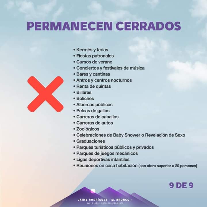 CoahuilayTexas's tweet photo. Aviso importante #Nuevoleon #Monterrey https://t.co/G7PIGY8TAV