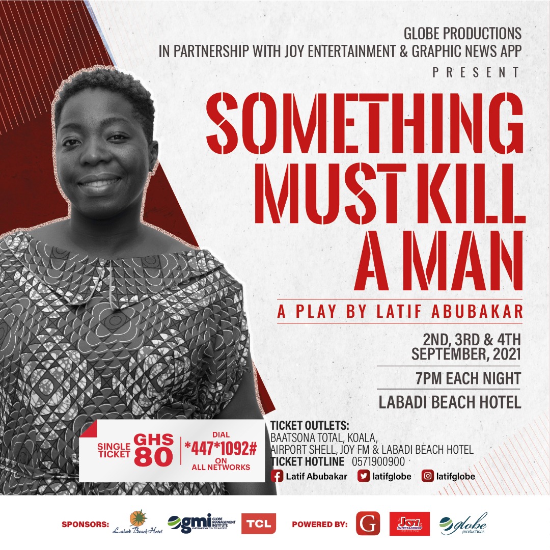 Dzifa Dabasu is one of the actors casted for <a href="/latifglobe/">Latif Abubakar</a>'s #SomethingMustKillAMan 

More details in flyer.