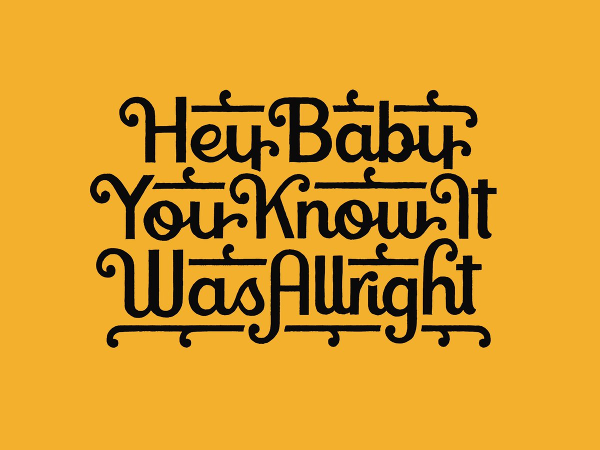 thetypefella's tweet photo. Some custom script #lettering of “Rock and Roll” by the @thevelvetTO 🤘#velvetunderground #letteringdaily #letteringcommunity #typedesign #typeartist #letteringartist #procreate #scriptlettering #scripttype #typematters #goodtype #typeillustration https://t.co/Nt4wWQ3Fdj