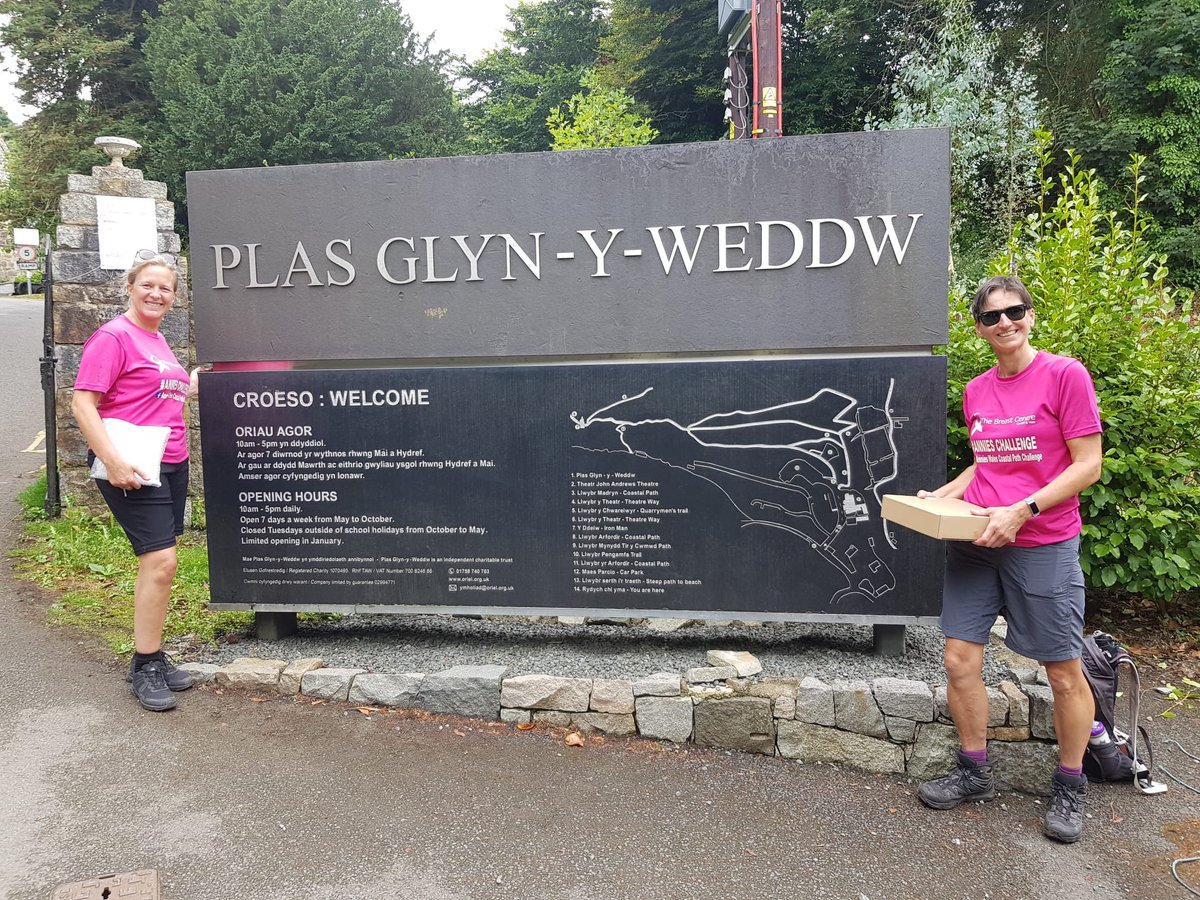 maxmckinnell's tweet photo. A massive thank you to Gwyn @plasglyn for your donation. Not only did we have a superb coffee and cake at the end of our walk but we made some fab purchases too! @CityHospice @theBreastCentre #annieswalescoastalpathchallenge https://t.co/v1bN4ipsLb