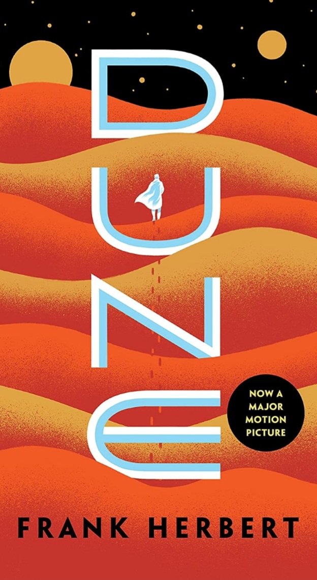 Tyler_Bell1's tweet photo. @goodreads Gunna be starting Dune this weekend 🤙🏻 https://t.co/pVQBS8mgVS