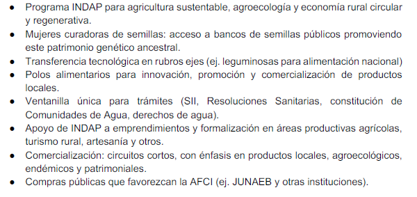 aleflorenzano's tweet photo. Tuve la oportunidad de aportar en propuestas para el mundo rural en el programa de Yasna Provoste, gracias a la invitación del colega @marcelomena. Acá van algunas de las medidas que elaboramos en el Ayllu Mundo Rural: https://t.co/w8k0nJlNja