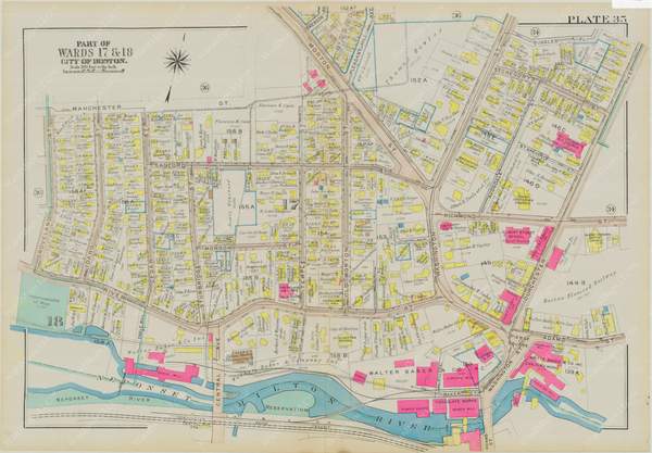 WardMaps's tweet image. Now available on our site: Mathison Collection of Antique Nautical Charts; Authentic Antique Cadastral Real Estate Maps of Cleveland, OH, Dorchester, MA, and Brookline, MA - mailchi.mp/wardmaps.com/n…