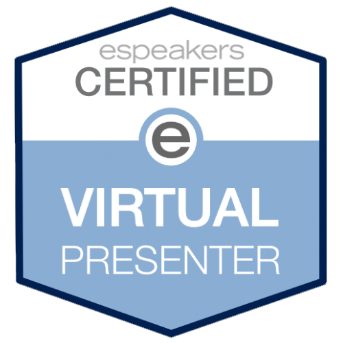 espeakers's tweet photo. Getting certified as a Virtual Presenter adds extra credibility to your speaker profile! Find out how to get certified in just a few steps by clicking here-->https://t.co/940FcSPOty #virtualspeakers #motivationalspeakers #virtualpresenter #connectfriday #happyfriday #espeakers https://t.co/L6EwaVlOvj