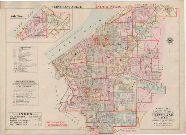 WardMaps's tweet image. Now available on our site: Mathison Collection of Antique Nautical Charts; Authentic Antique Cadastral Real Estate Maps of Cleveland, OH, Dorchester, MA, and Brookline, MA - mailchi.mp/wardmaps.com/n…