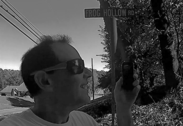 GuitarSlaw's tweet photo. ✨ Working on the next installment of my mind-blowing 🤯 EVP documentary series: 📽️ 😎

                 ⚡️Frog Hollow Rd 🐸

👁️  👁️  We ARE NOT Alone !!!👻👽😱

https://t.co/Pej8pZpqvd https://t.co/RvJJbt7JXF