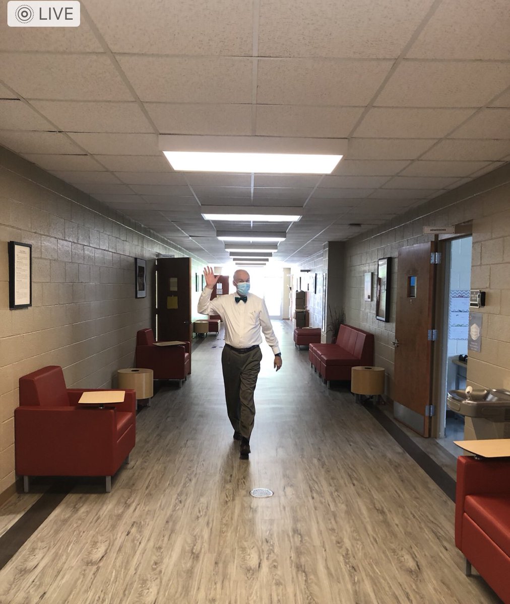 TCAT Morristown on Twitter "President Young is Staying Safe and Protecting Others! 