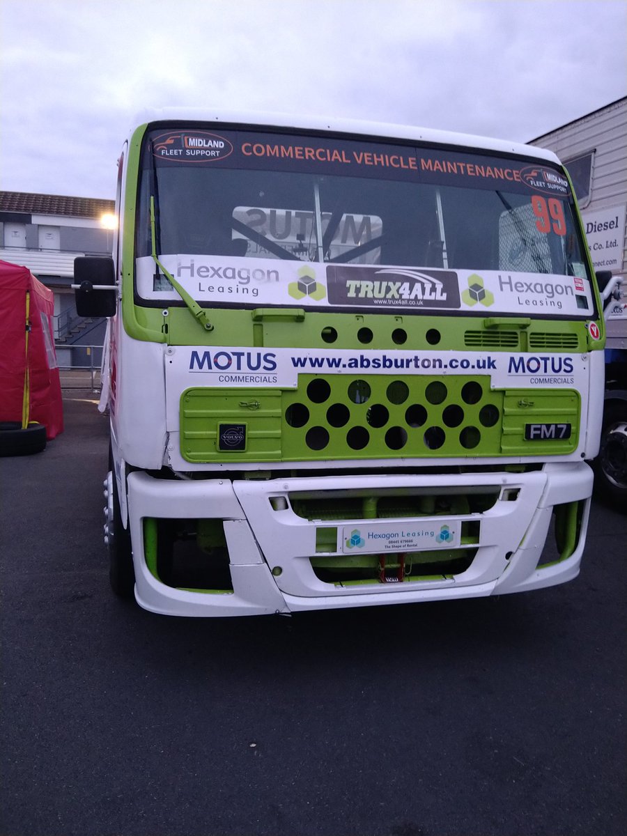 Dingdong1988A's tweet photo. @BTRAOfficial @Hexlease @DoningtonParkUK @bltrigghaulage  all set ready for tomorrow https://t.co/aR6kiuqFlU
