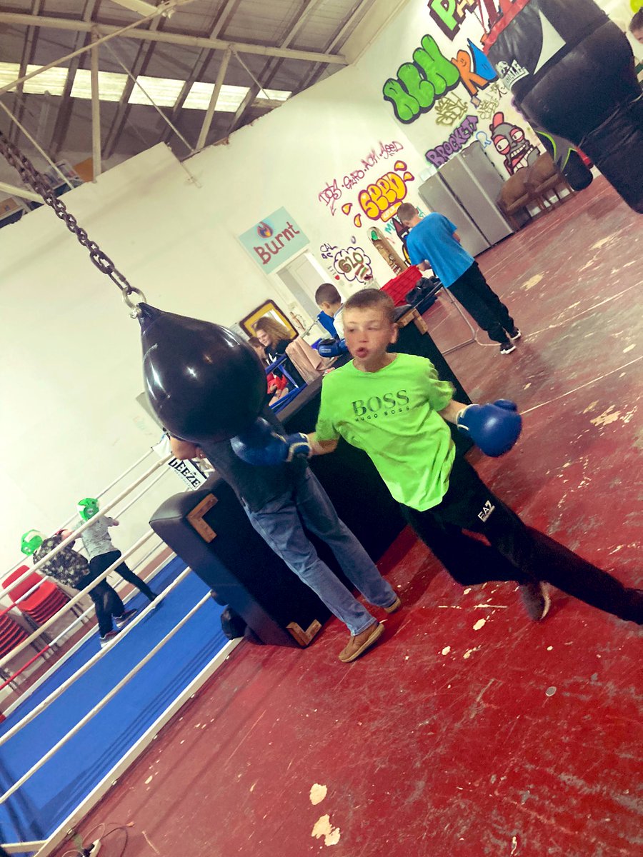 G20YouthProject's tweet photo. Friday night boxing 🥊 #WeAreLovingIt https://t.co/2DUYJjspTK