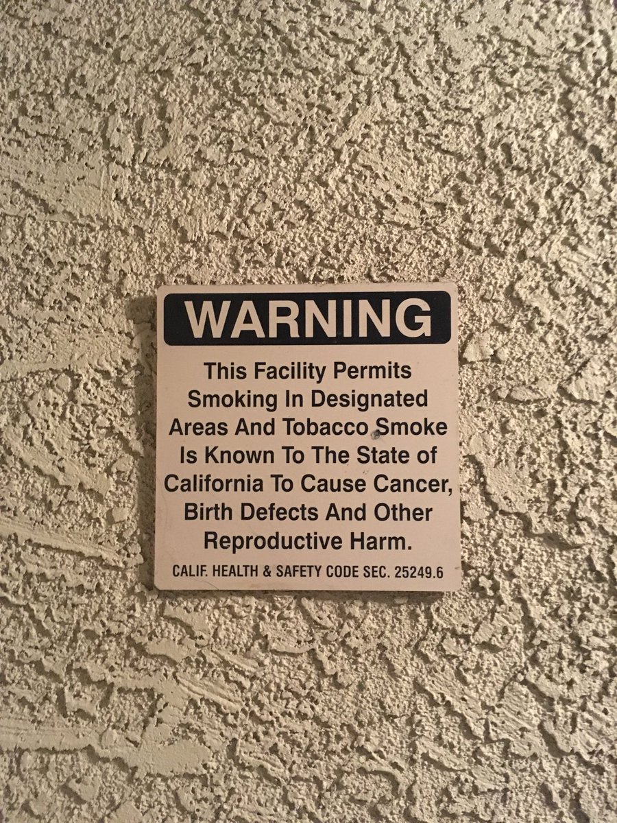 fire__exit's tweet image. first &quot;known to the state of california&quot; warning i&apos;ve seen that might be true
