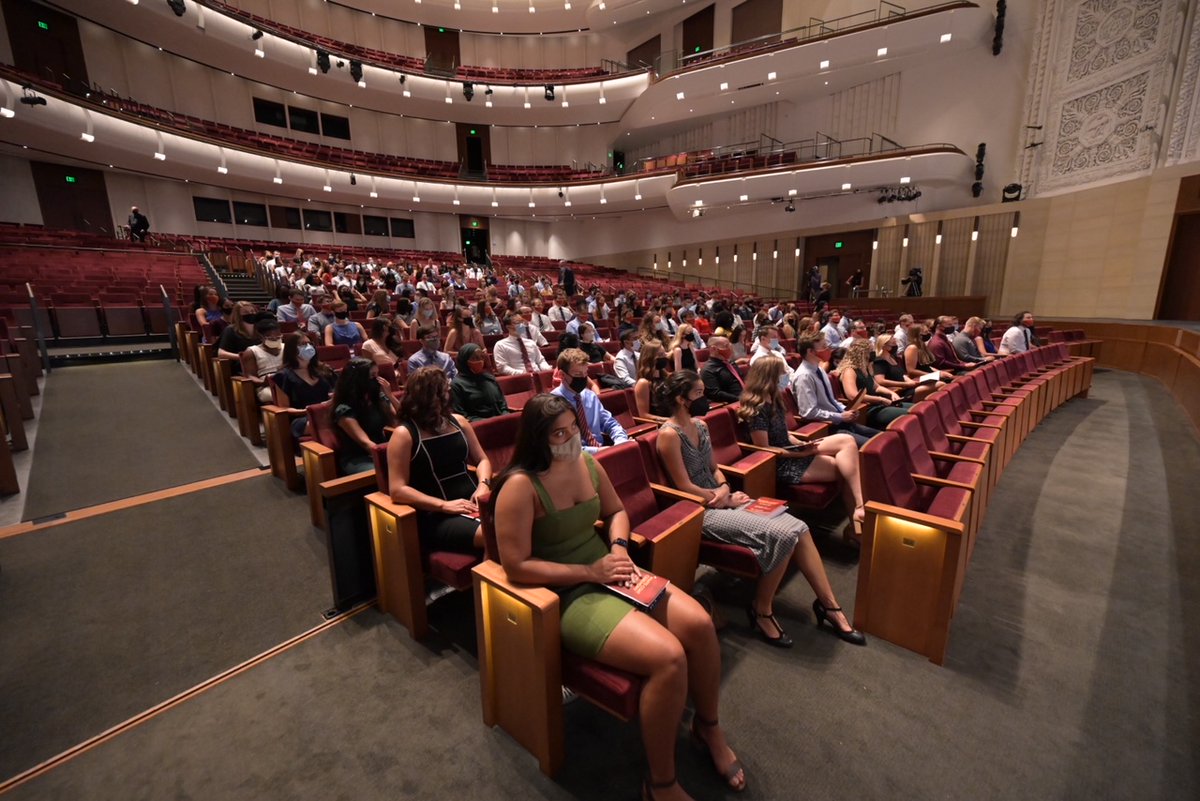 How are we feeling, class of 2025!? #WhiteCoatCeremony