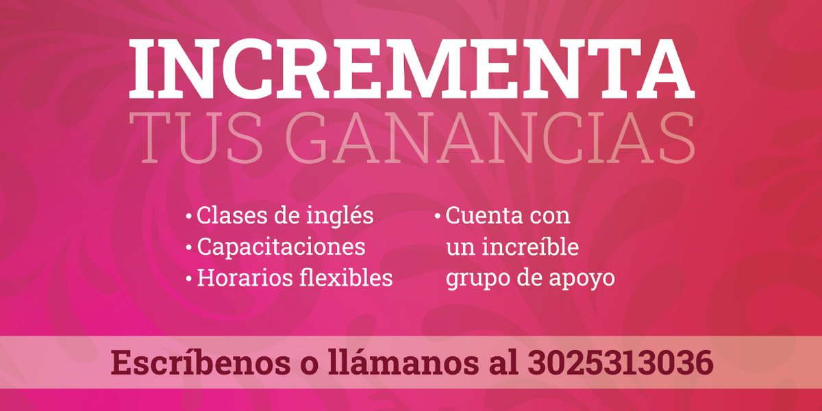 AmarenaStudio's tweet photo. ¡Esta es tu señal !
No te compliques la vida, gana más, relájate, pasa un buen rato, cuenta con un grupo de profesionales que te ayudarán a sacar tu mejor version. https://t.co/FKAUpEyxnL