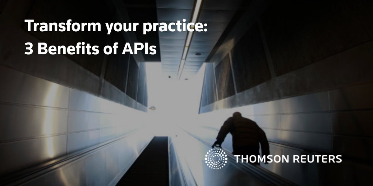TRTaxAccounting's tweet photo. Bolster your firm's advisory opportunities with APIs. https://t.co/zjAz73jTIw https://t.co/WvX2Eucfwq