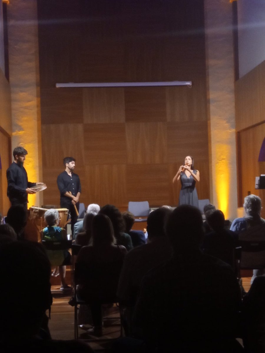 <a href="/SerendipiaEnsem/">Serendipia Ensemble</a> avui al concert de #laseu s'acomiada del #FeMAP2021 amb un concert extraordinari!!
Moltes gràcies a tots i fins aviat!!

<a href="/ajlaseu/">Ajuntament de la Seu d'Urgell</a> <a href="/turismeseu/">Turisme de la Seu</a>