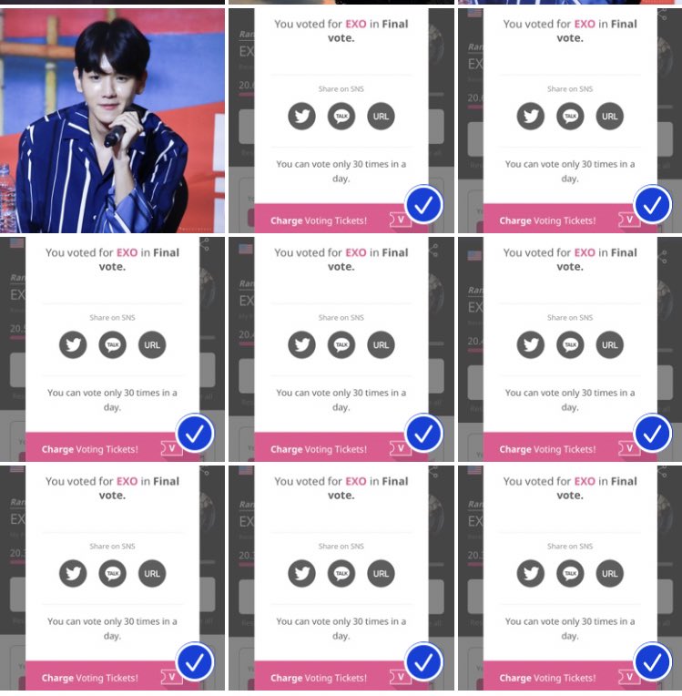 bravebohu's tweet photo. exol vote on TTA 🤕❤️ @weareoneEXO  #exolvotefortta  #EXO https://t.co/4BpSSCQaJA https://t.co/QoJ7TZMaLa
