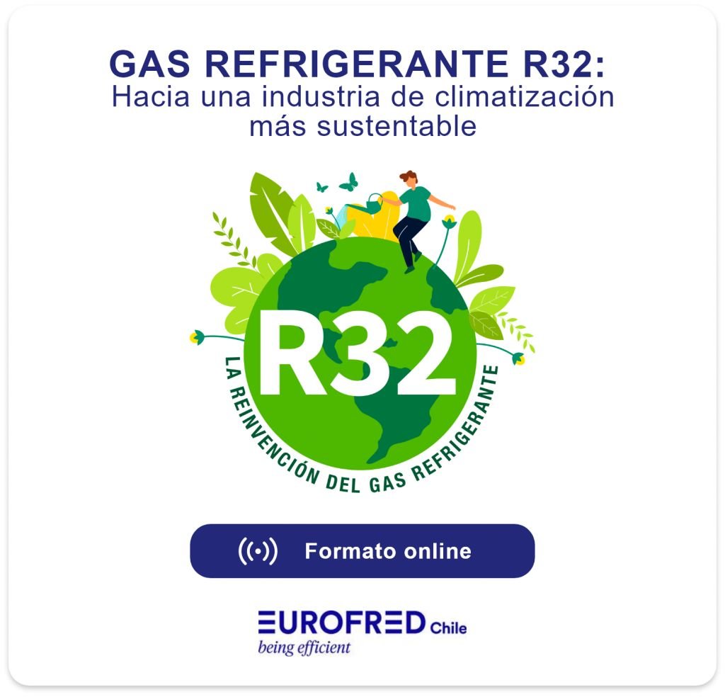 4e_chile's tweet photo. [01/sept] Webinar “Gas Refrigerante R32: Hacia una industria de la climatización más sustentable”, en el cual abordará la incorporación de gases refrigerantes más sustentables y eficientes para pomover el cuidado del medio ambiente +info e inscripciones: https://t.co/m2fxBYoEin https://t.co/eBWv3FOBMP