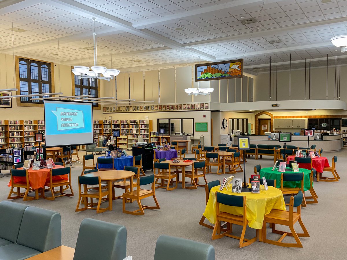 Elliott Library and Media Center (@gwhs_library) on Twitter photo What a week! Library orientations and classroom visits galore… 773 books in the hands of Hilltoppers! #GlenbardWestReads <a href="/GlenbardDist87/">GlenbardDist87</a> What a week! Library orientations and classroom visits galore… 773 books in the hands of Hilltoppers! #GlenbardWestReads <a href="/GlenbardDist87/">GlenbardDist87</a>