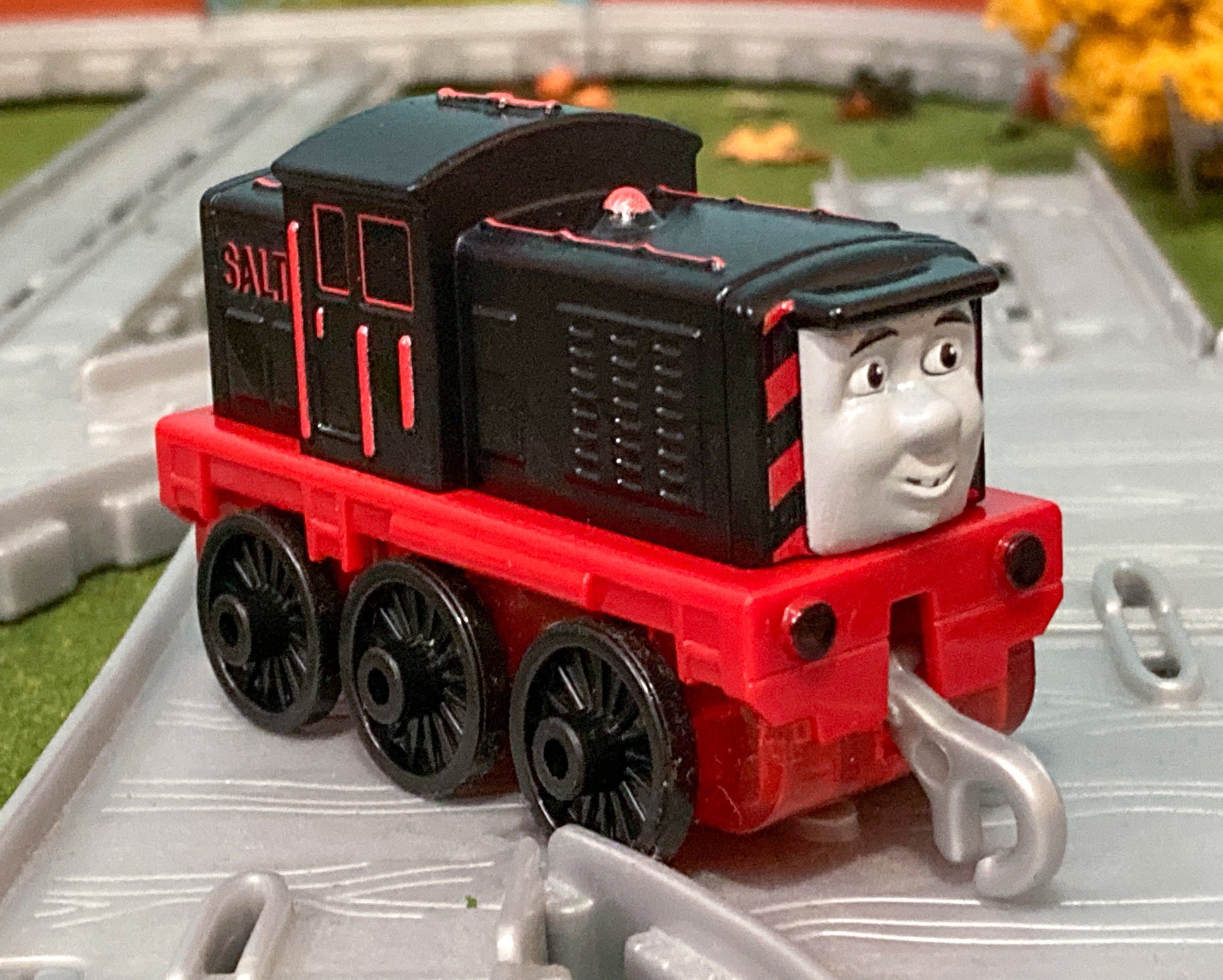 👑 on Twitter "TrackMaster Push Along Black Salty. TTTE 