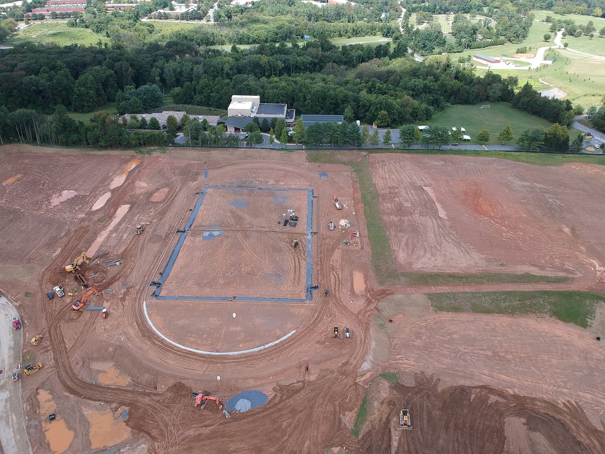 Stevenson University Mustangs (@gomustangsports) on Twitter photo Head into your weekend with a sneak peek at the progress on the new track and field/field hockey facility at Owings Mills East <a href="/StevensonFH/">Stevenson University Field Hockey</a> <a href="/StevensonTFXC/">Stevenson University TF | XC</a>
#StangNation #ComingSpring2022 Head into your weekend with a sneak peek at the progress on the new track and field/field hockey facility at Owings Mills East <a href="/StevensonFH/">Stevenson University Field Hockey</a> <a href="/StevensonTFXC/">Stevenson University TF | XC</a>
#StangNation #ComingSpring2022