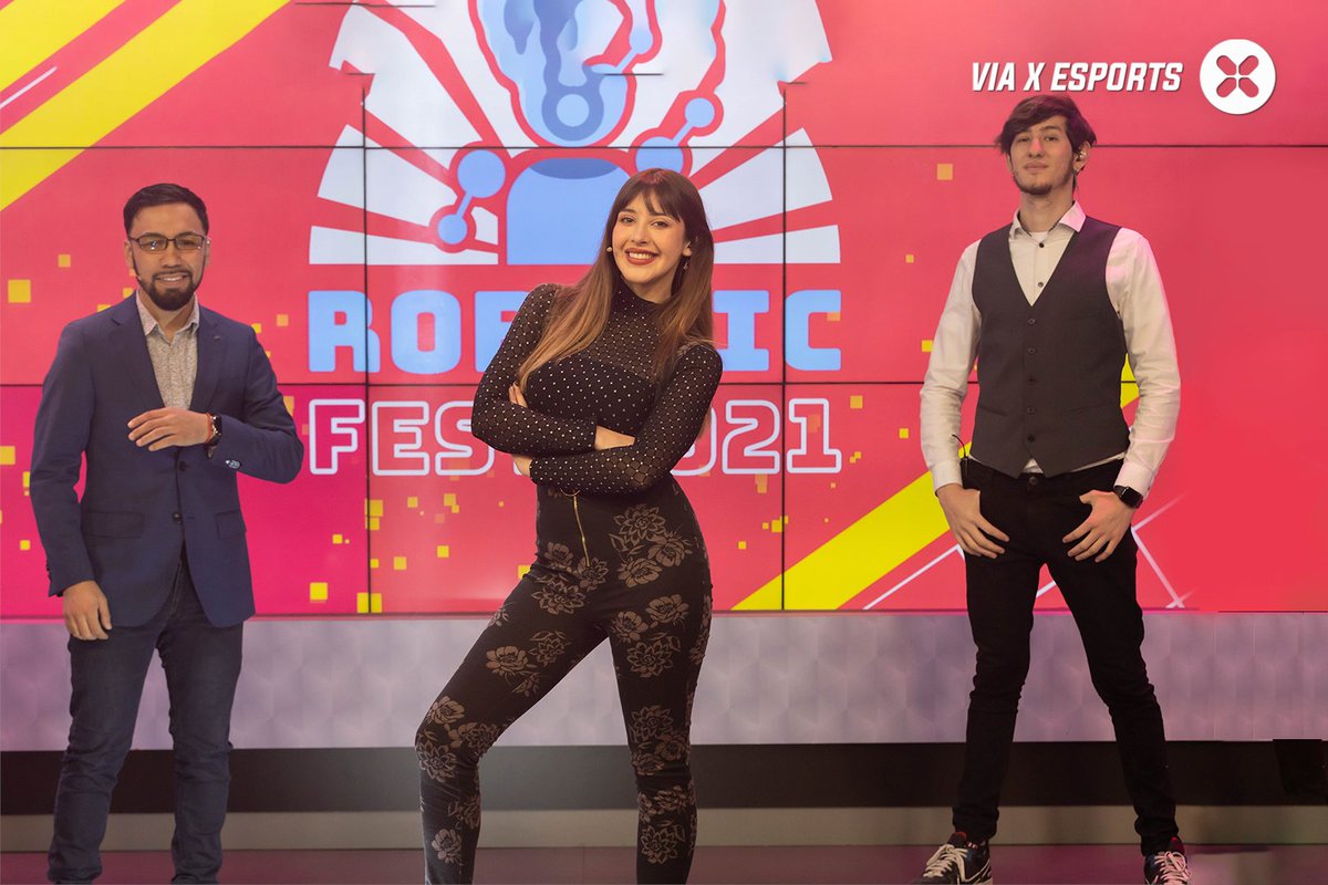 viaxesports's tweet image. Tuvimos una final de infarto en el Torneo #RoboticFest2021 🤖 ¡Felicitamos al equipo campeón: #MasterCit! 🎉🏆
Agradecemos a todos los equipos por participar, a nuestro querido jurado, al @MineducChile y @fpaisdigital 🤓💜