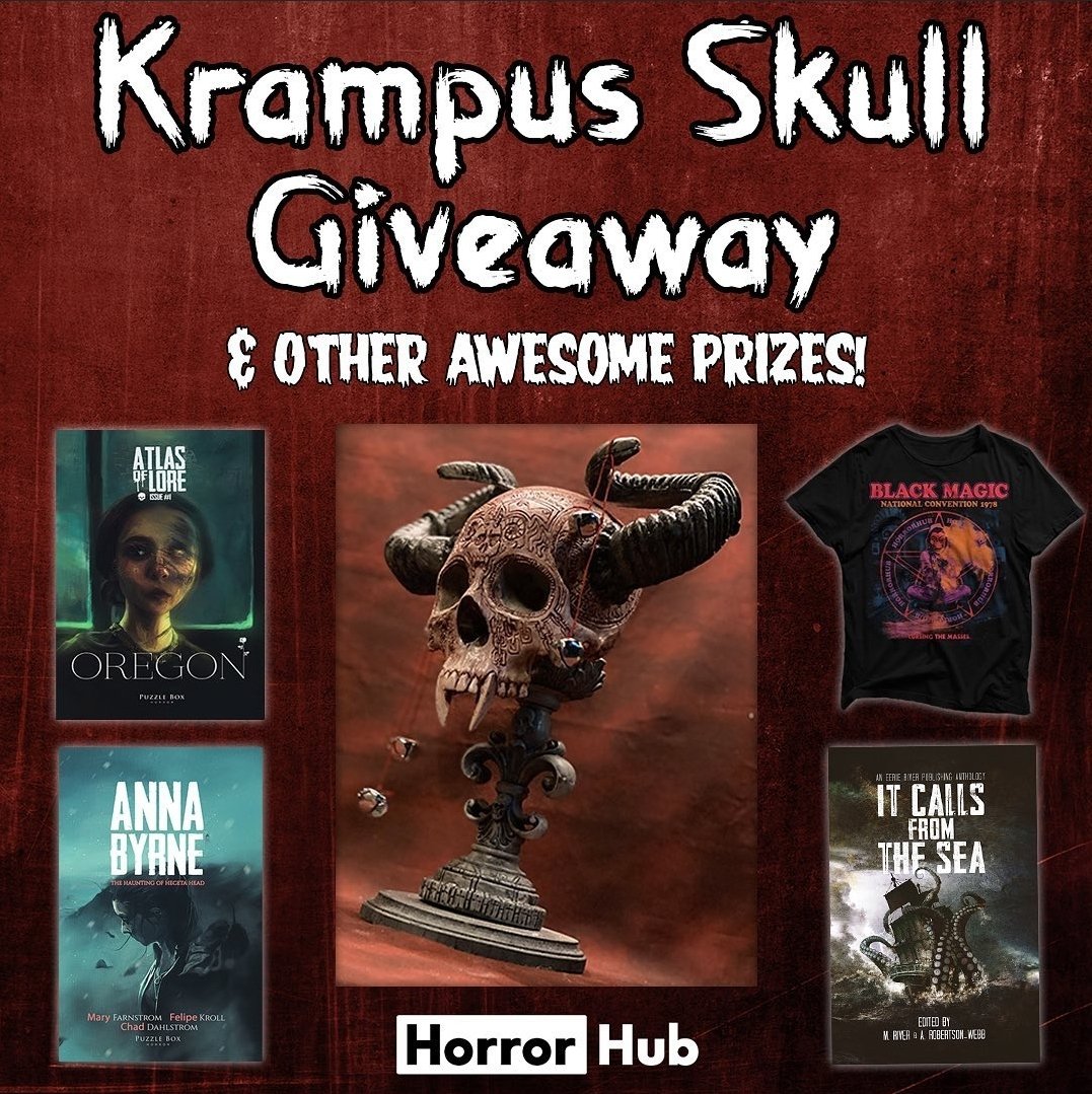 Puzzle Box Horror on Twitter "‼️LAST CHANCE TO ENTER‼️ Enter here for