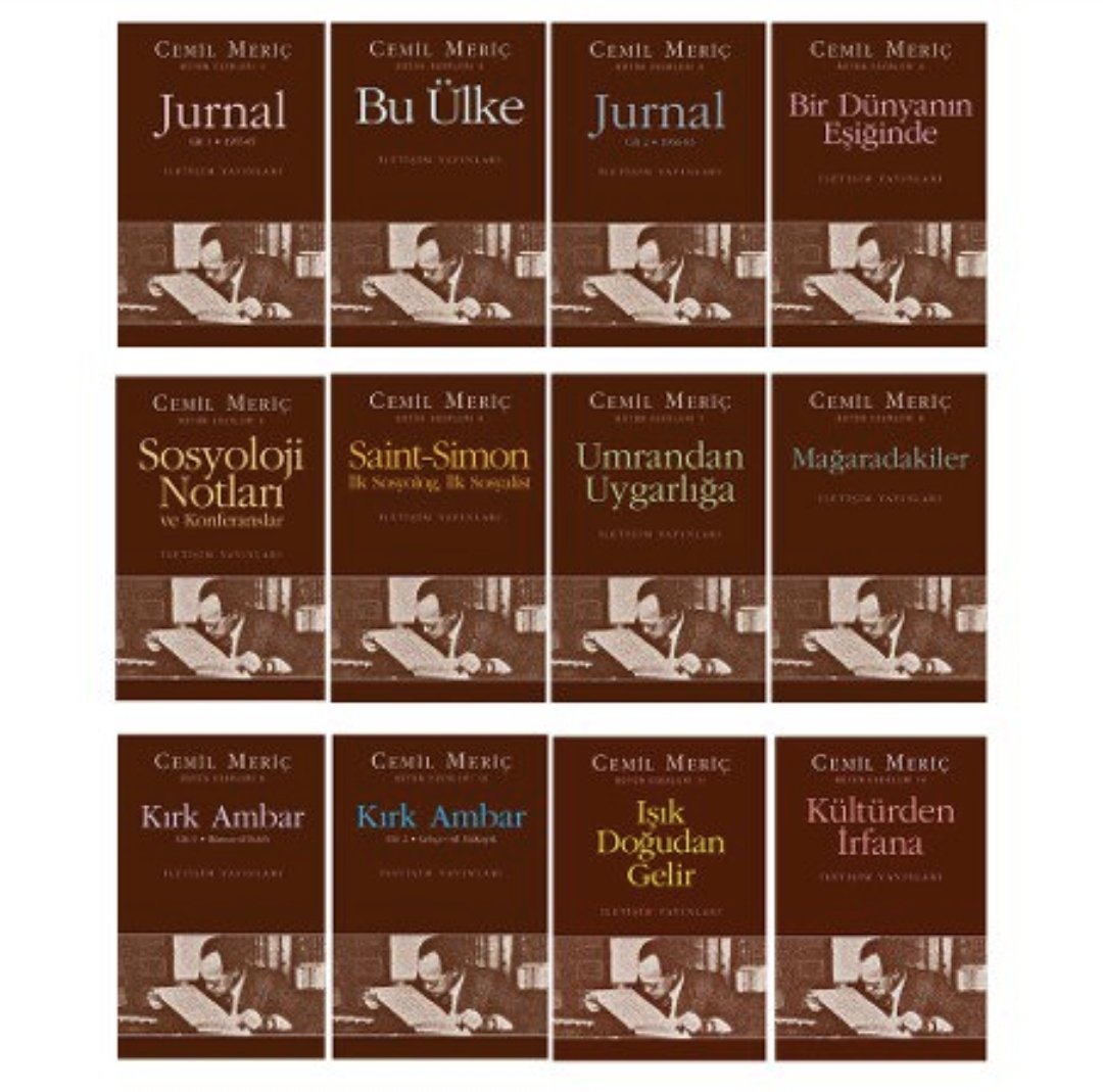 📚---Ç e k i l i ş---📚
Bu tweet'i 25 Ağustos 2021'e kadar RT edip sayfamızı TAKİP edenler arasından 1 kişiye Cemil Meriç'in 12 kitaplık bu değerli setini hediye ediyoruz!