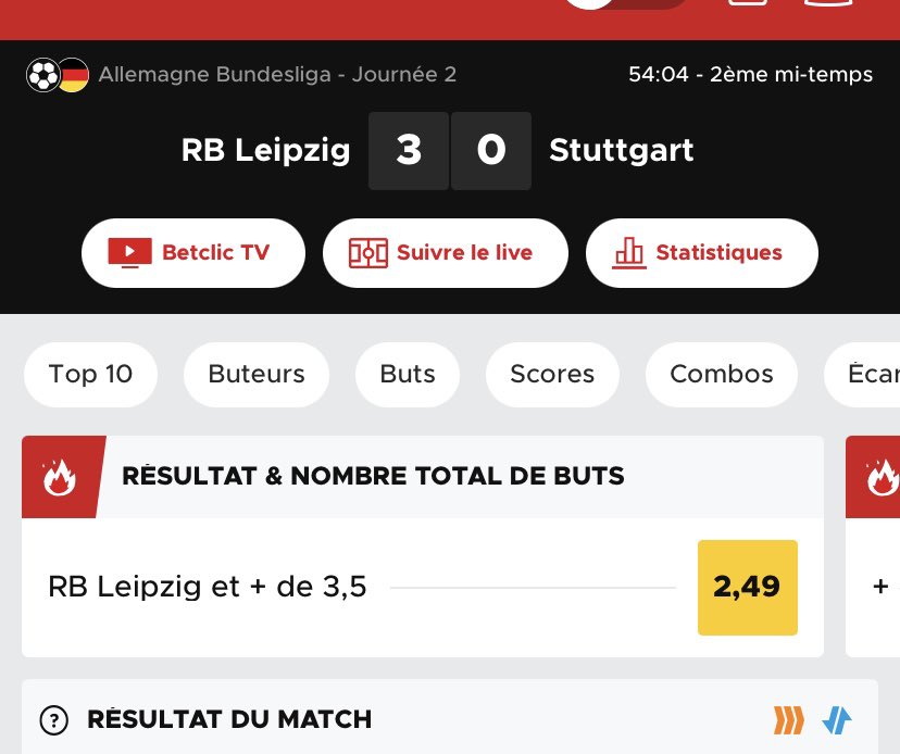 LL_Pronos's tweet image. Erreur de cote à prendre en live