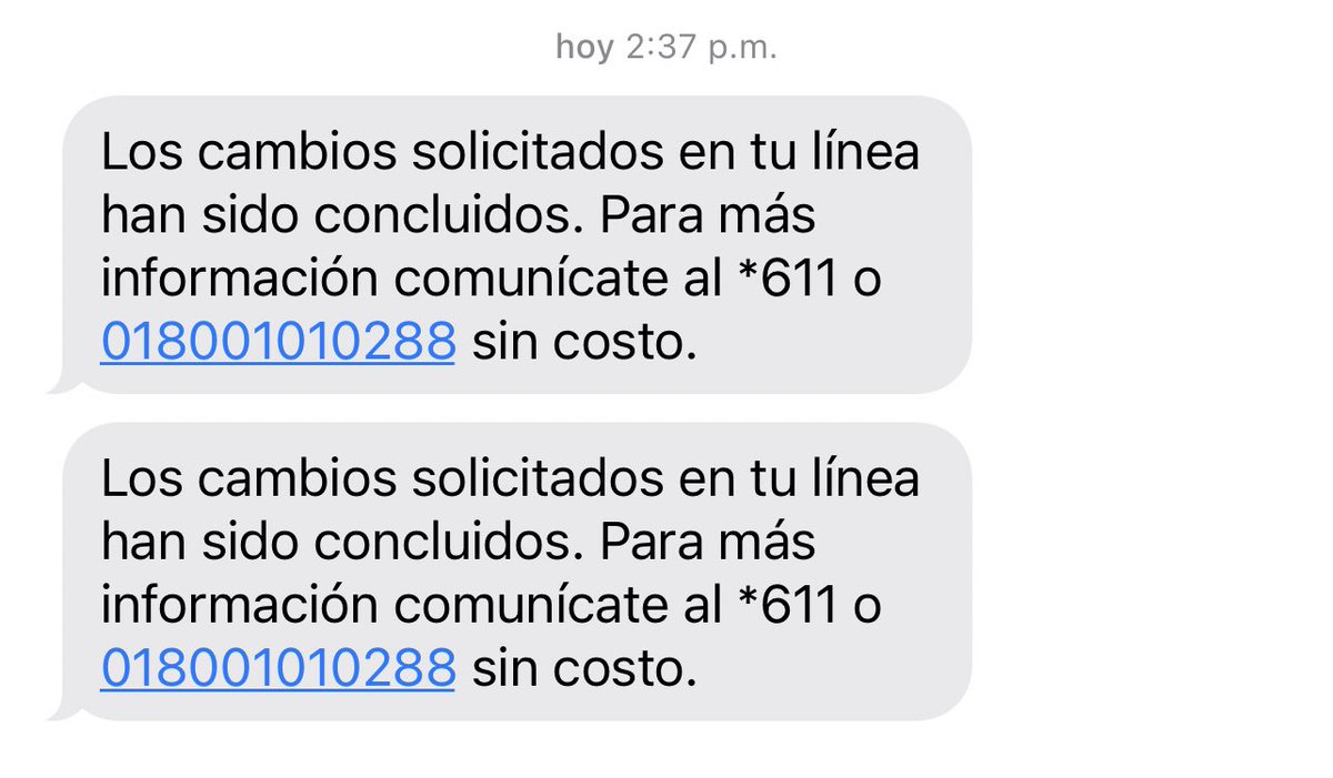 4G LTE México tweet media