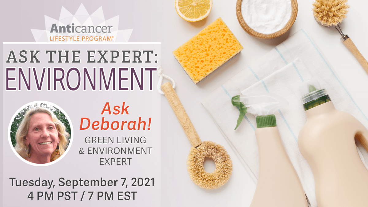 Anticancer's tweet photo. Ever wonder if your personal/home care products are truly safe?
βWhat about #Teflon pans?
β
Join us September 7 for an #AskTheExpert session with our Anticancer Lifestyle #GreenLiving Expert: https://t.co/mrMY15D71R π
#Environment #LowToxLife #CancerSurvivors #Cancer #Health https://t.co/vgcAsFKKkE