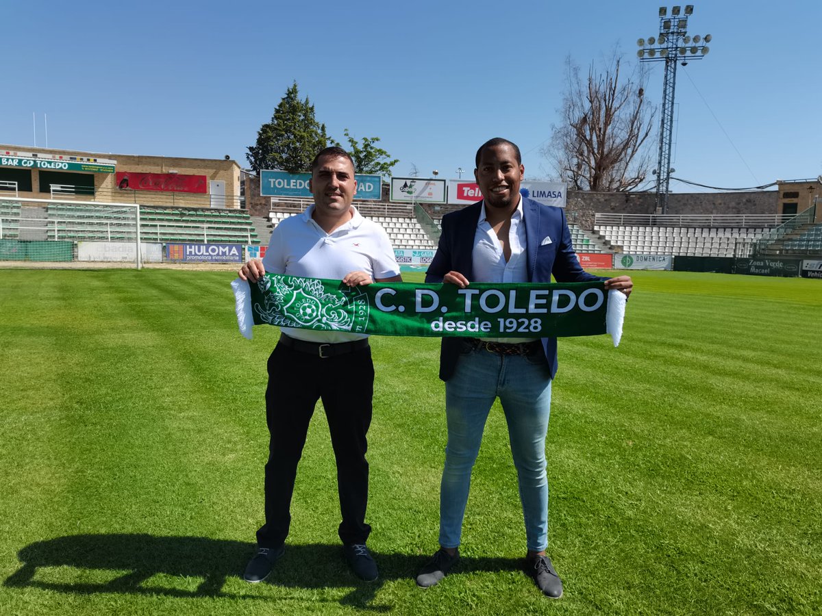 🤝 SPONSOR | El #CDToledo y Maquinarias y equipos Cabello (<a href="/CabelloMaquinas/">CABELLO MAQUINAS Y EQUIPOS S.L.</a>) seguirán con nosotros una temporada más 💪

#NuestroDoce 💚⚪️