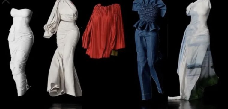 RDCEMZ's tweet photo. 2/ Anifa Mvuemba: créatrice congolaise basée au USA qui s’est fait remarquer grâce à son défilée en 3D sur Instagram. Sa collection #PinkLabelCongo a cartonné https://t.co/iK8hAaQ2tg