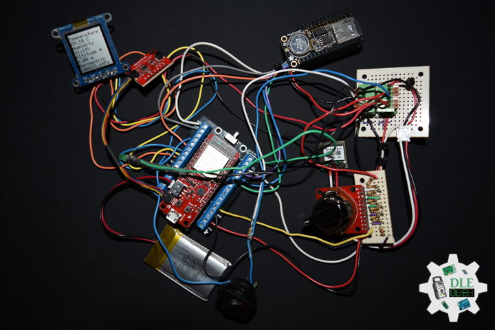 labs_steam's tweet photo. Project #19: Time - SparkFun Environmental Combo CCS811/BME280 - Mk06 https://t.co/x6OddAt46g via @YouTube #DonLucElectronics #DonLuc #Time #RTC #Display #Adalogger #MicroSD #GPS #CCS811 #BME280 #Arduino #ESP32 #ESP32WROOM #Project #Programming #Microcontrollers #Consultant https://t.co/goVahu83pj