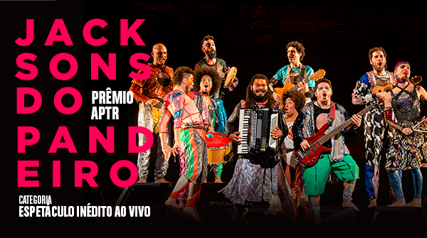lavemabarca's tweet photo. O musical Jacksons do Pandeiro recebeu ontem o  Prêmio APTR, na categora Espetáculo Inédito ao Vivo! 😍😍😍 Que alegria imensa!
#aptr #jacksondopandeiro #teatro #reconhecimento #aovivo #pandemia https://t.co/0GpuRedGR5