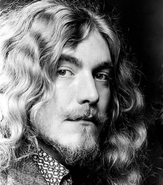 A very happy 73rd birthday to Robert Plant. Photograph by Chris Walter, 1970. 