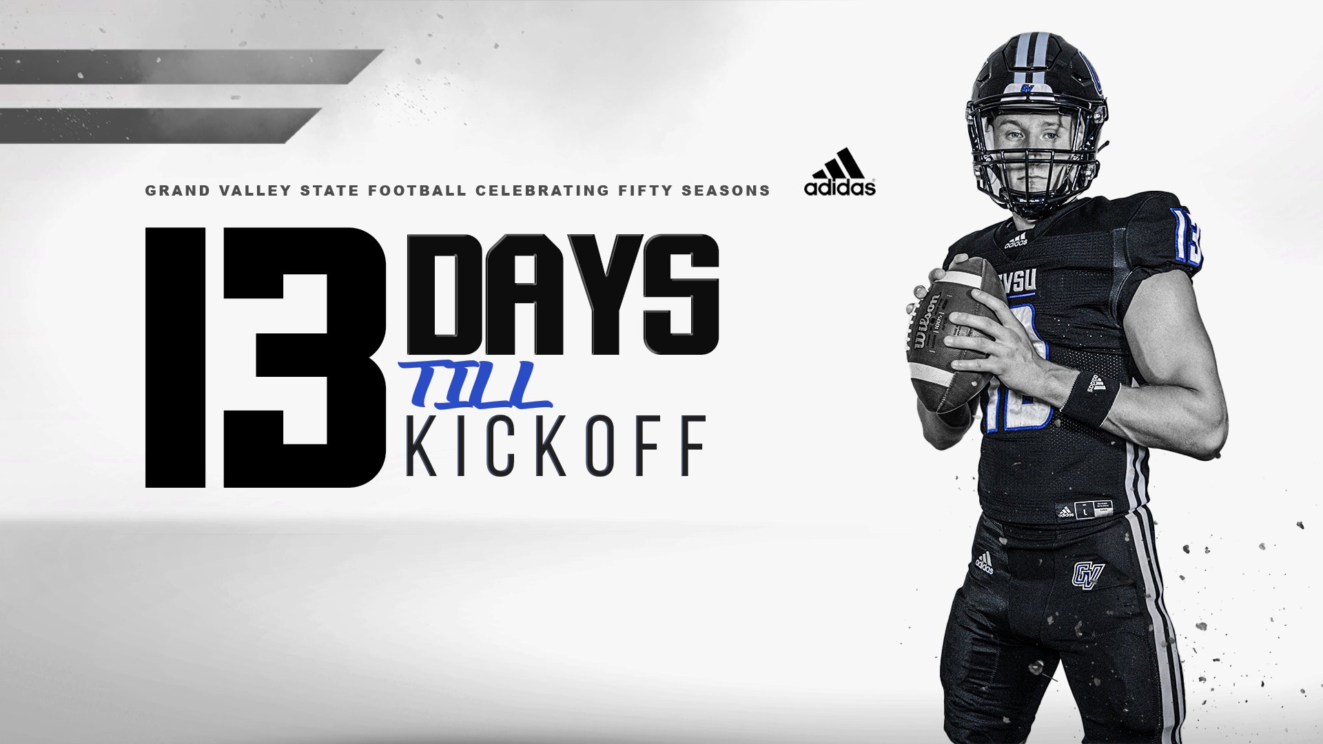 GVSU Football on Twitter "We are just 13 days from the seasonopening